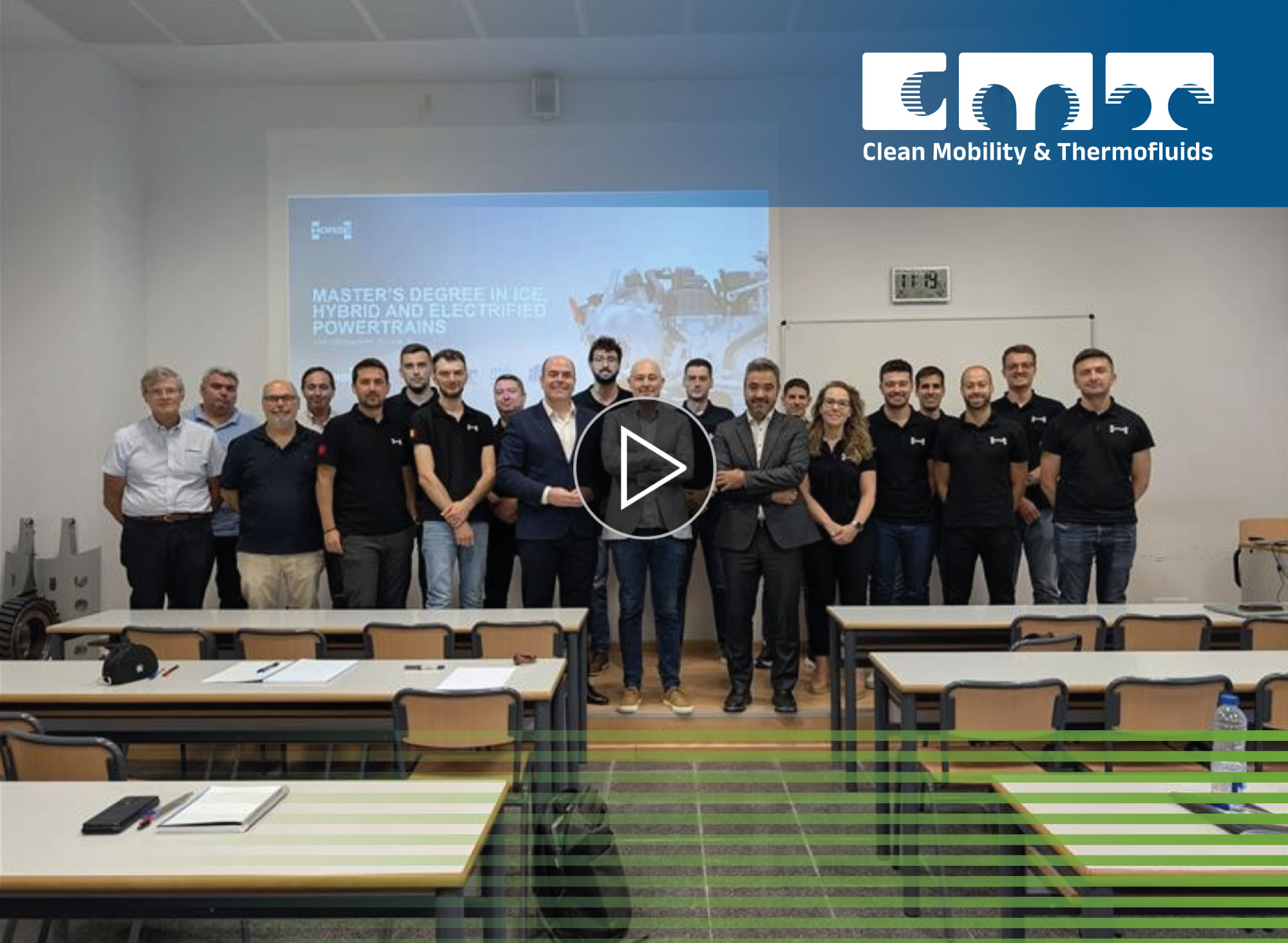 Master in ICE, Hybrid and Electrified Powertrains with HORSE Technologies