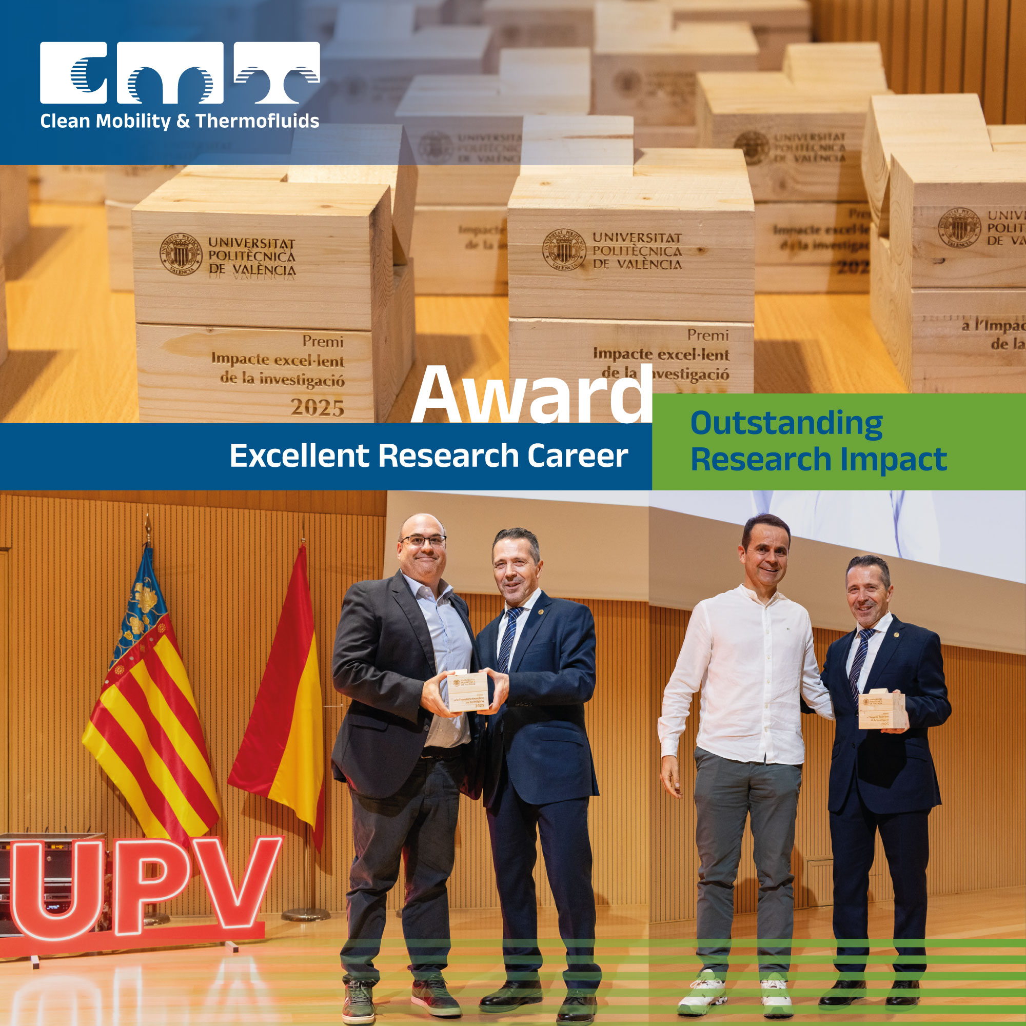 4th UPV Research Awards