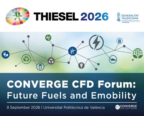 Convergent Science joins THIESEL 2026: advancing the future of clean propulsion technologies