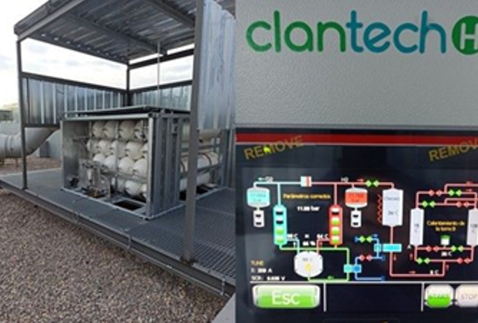 H2 generation facility