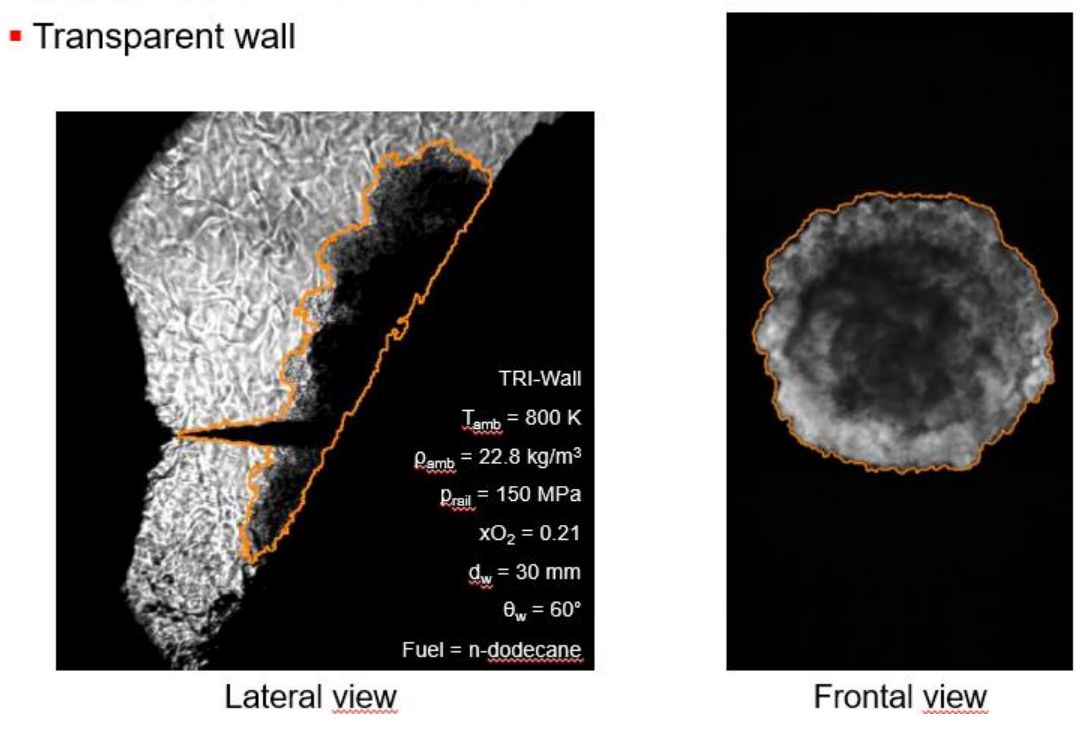Spray-Wall interaction