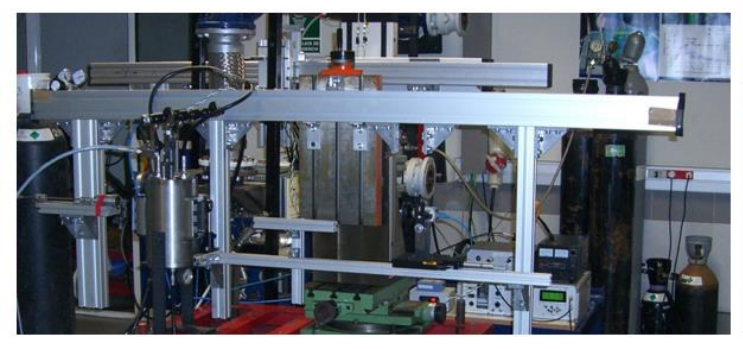 Spray visualization in the near nozzle field