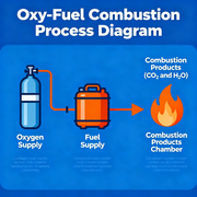 Oxy-fuel combustion
