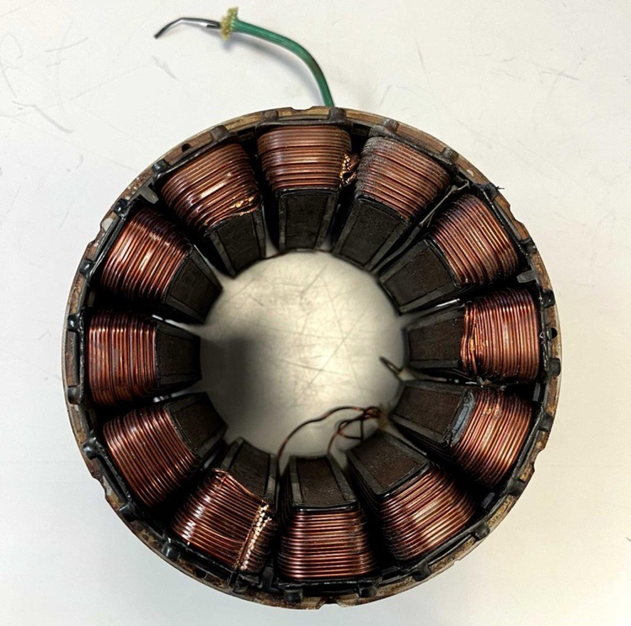 Electric motor cooling