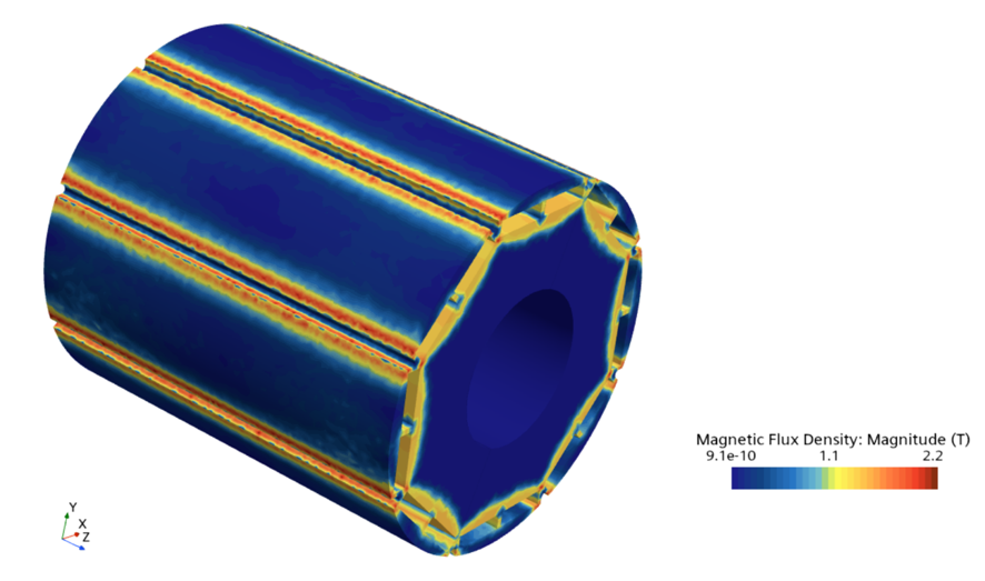 Electric motor cooling