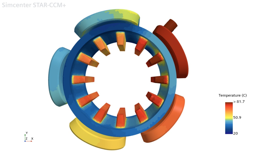 Electric motor cooling