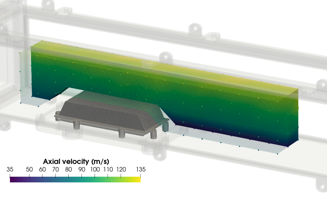Surface air-cooled oil cooler (SACOC)
