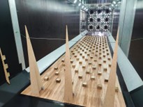 Simulation of atmospheric boundary layer in a wind tunnel