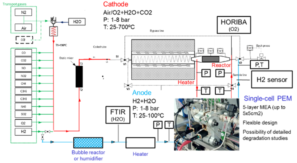 Single-cell characterization test bench
