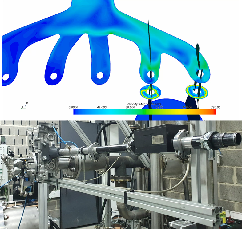 Flow in valves at very low lifts by means of CFD and experiments
